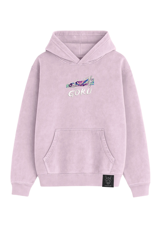 Hoodie Goku Ojos