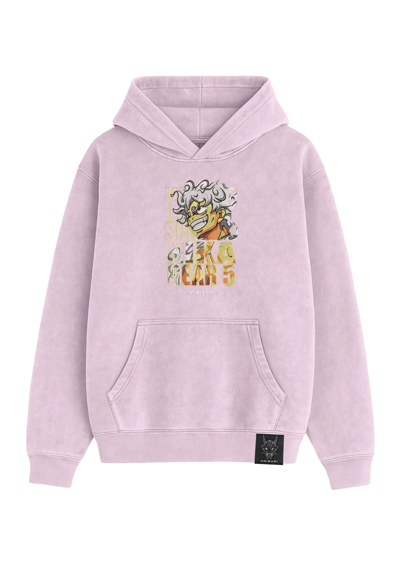 Hoodie Monkey D. Luffy Gear 5