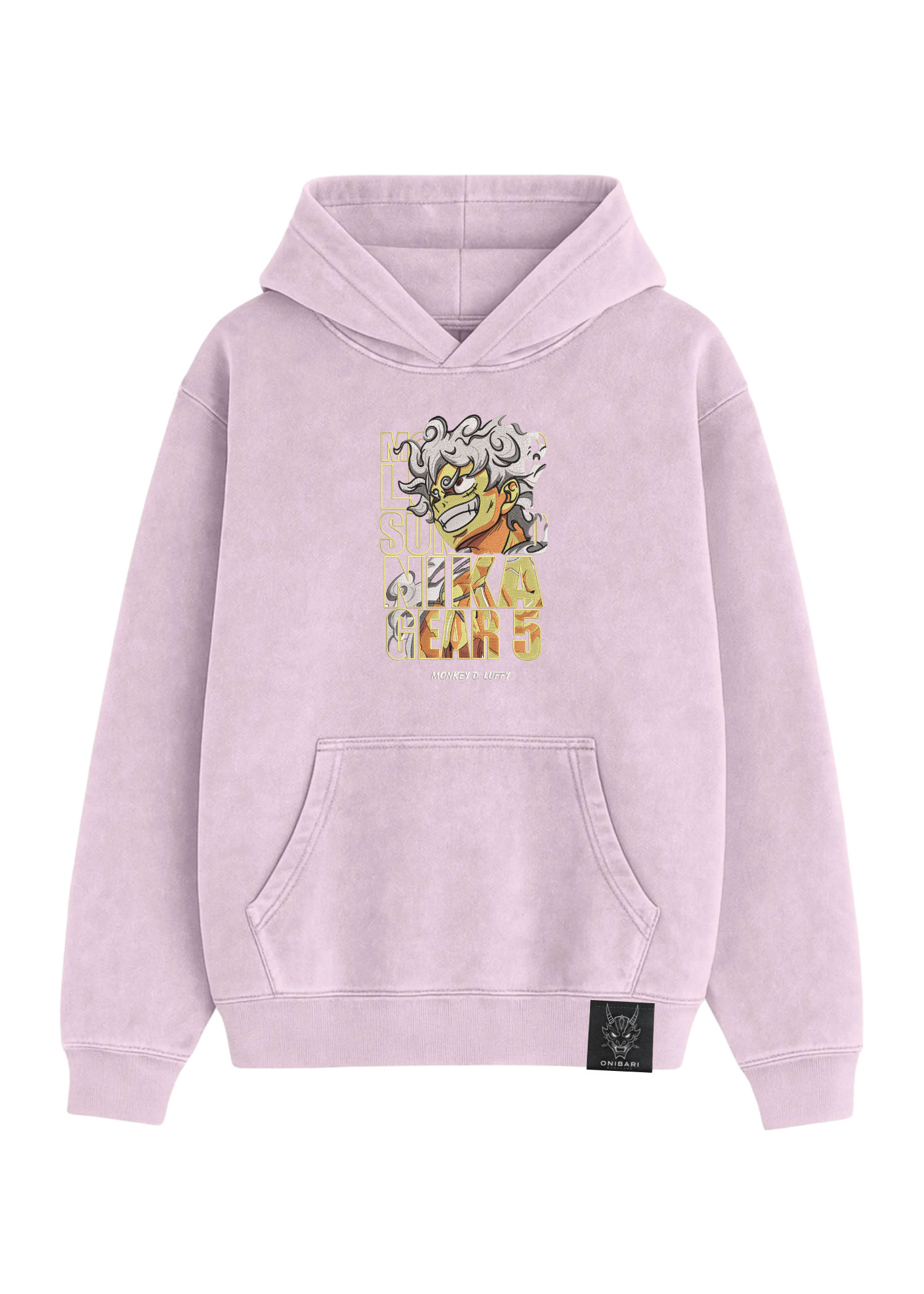 Hoodie Monkey D. Luffy Gear 5