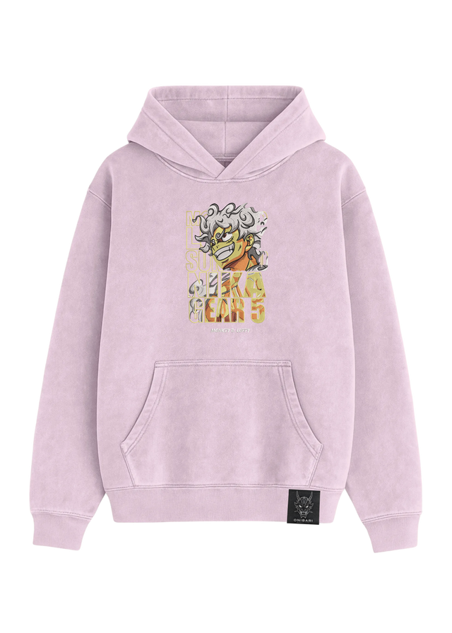 Hoodie Monkey D. Luffy Gear 5