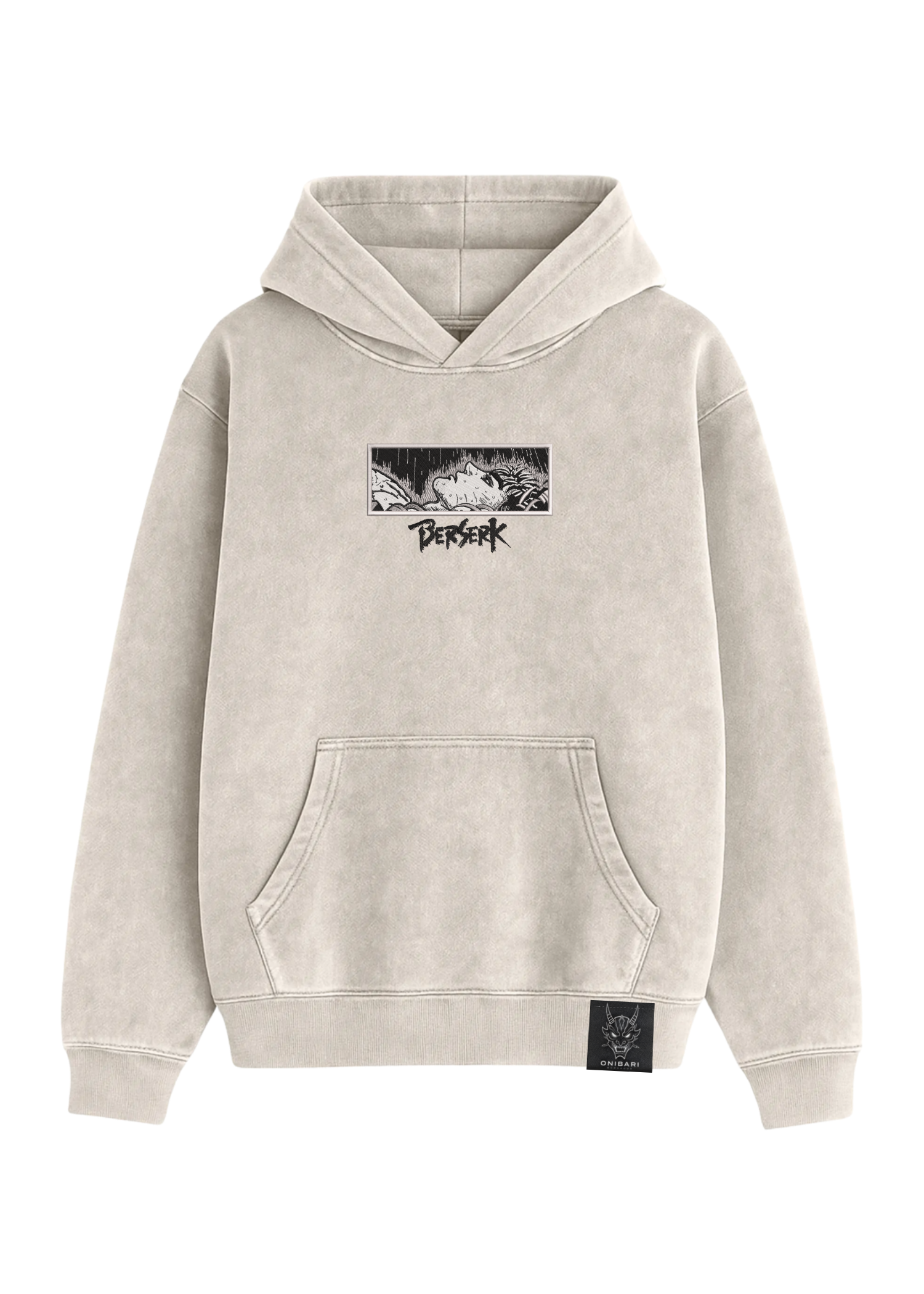 Hoodie Berserk Guts Manga