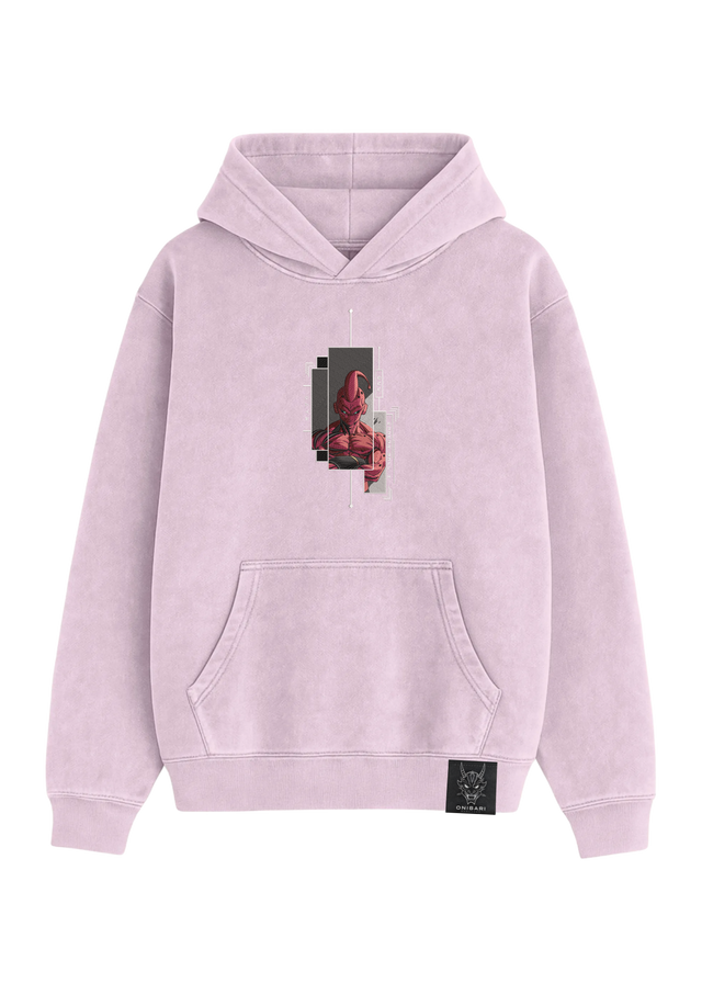 Hoodie Majin Buu Recuadros