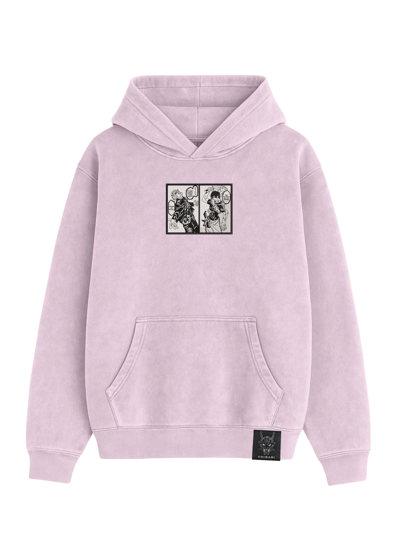 Hoodie Satoru Gojo VS Toji Fushiguro Manga