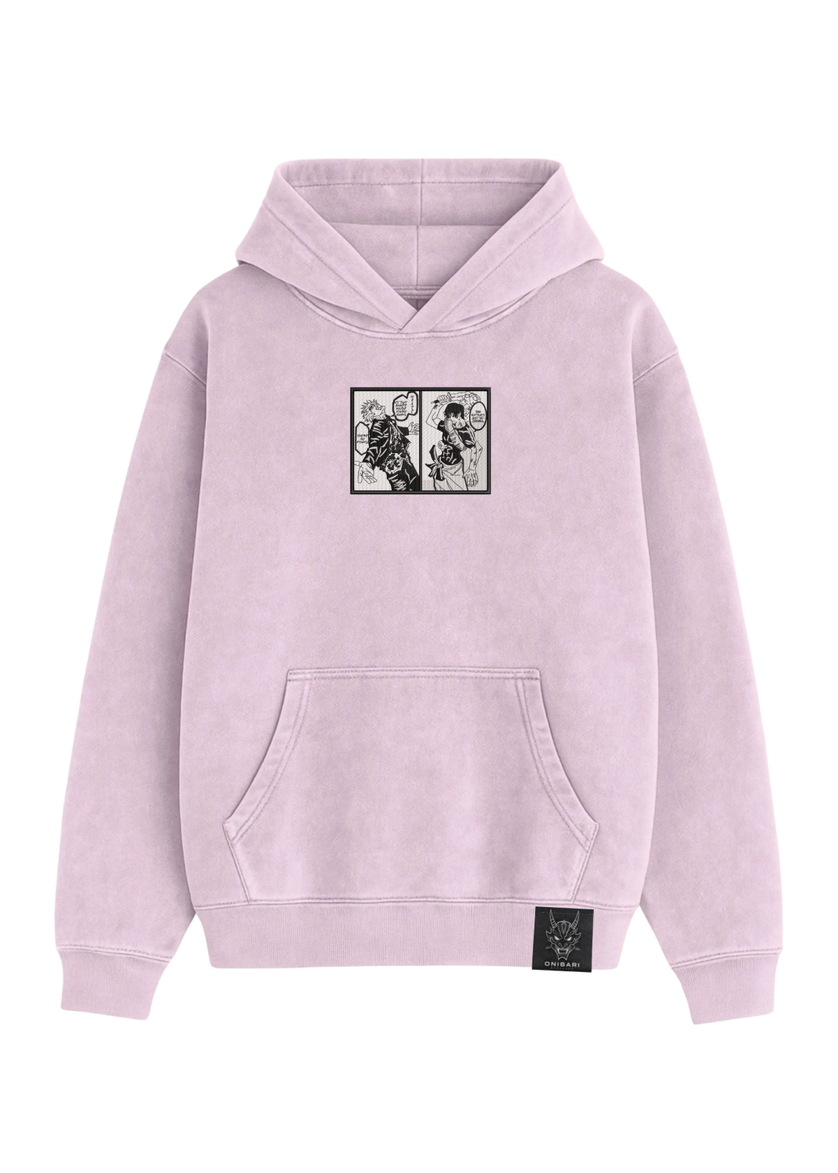 Hoodie Satoru Gojo VS Toji Fushiguro Manga