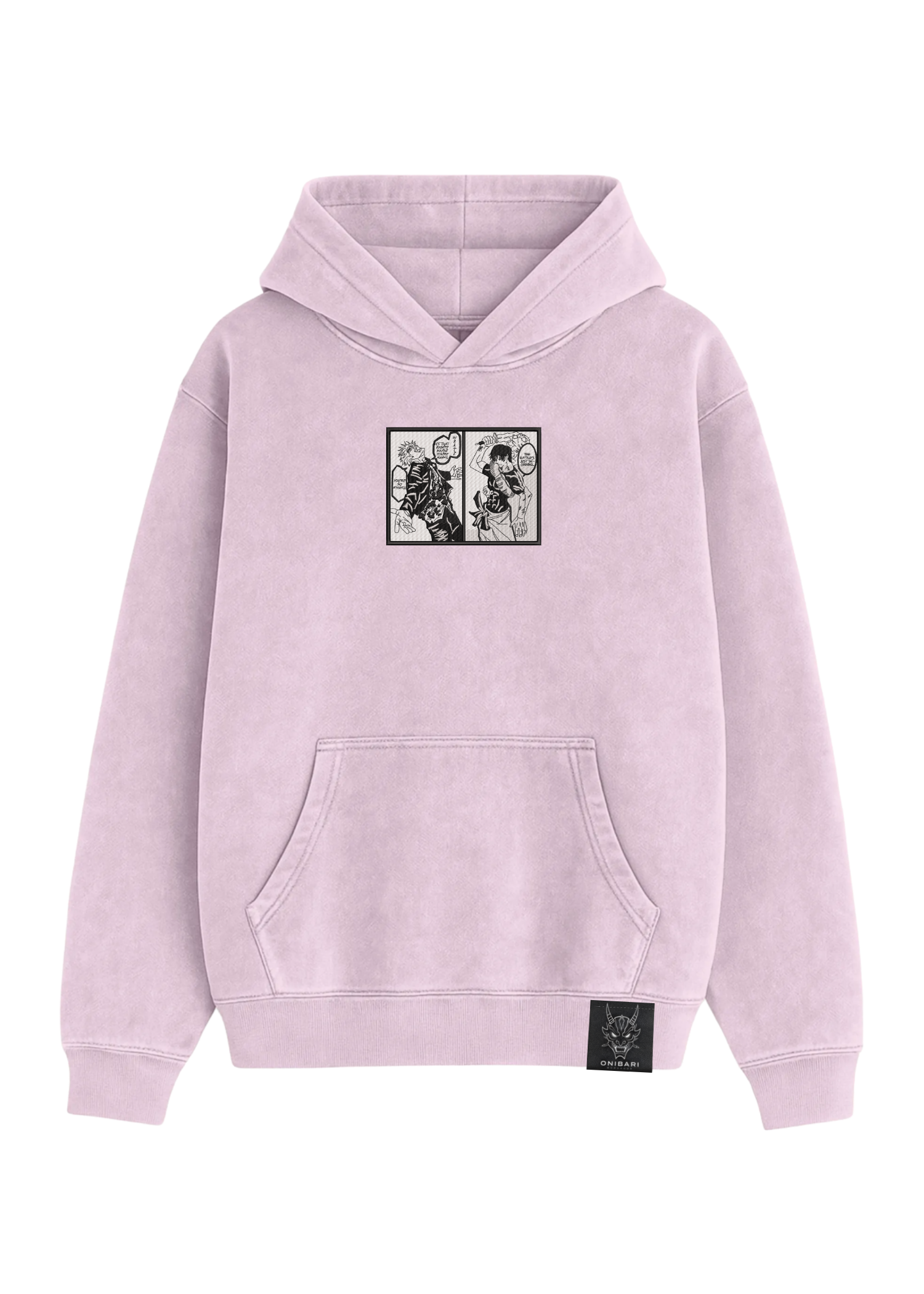 Hoodie Satoru Gojo VS Toji Fushiguro Manga