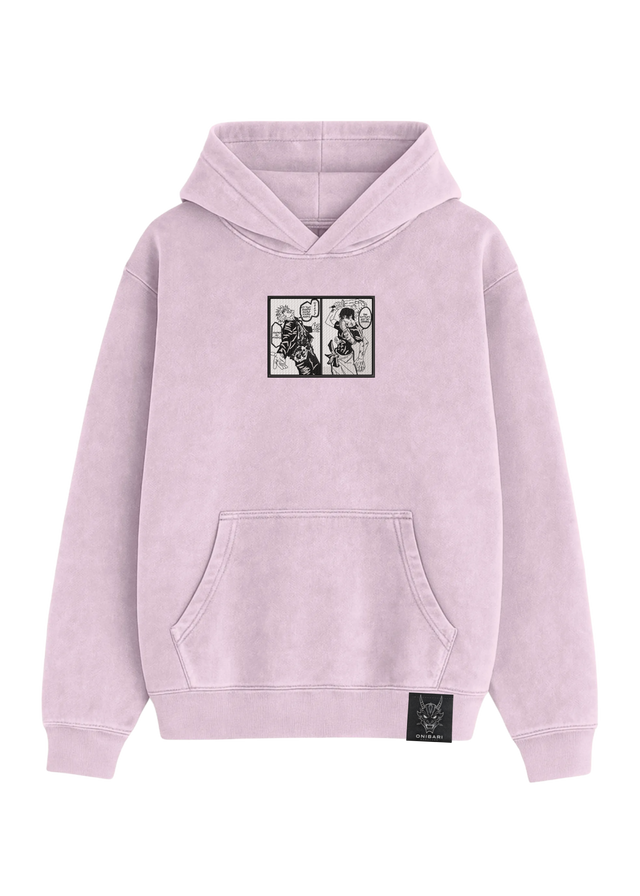 Hoodie Satoru Gojo VS Toji Fushiguro Manga