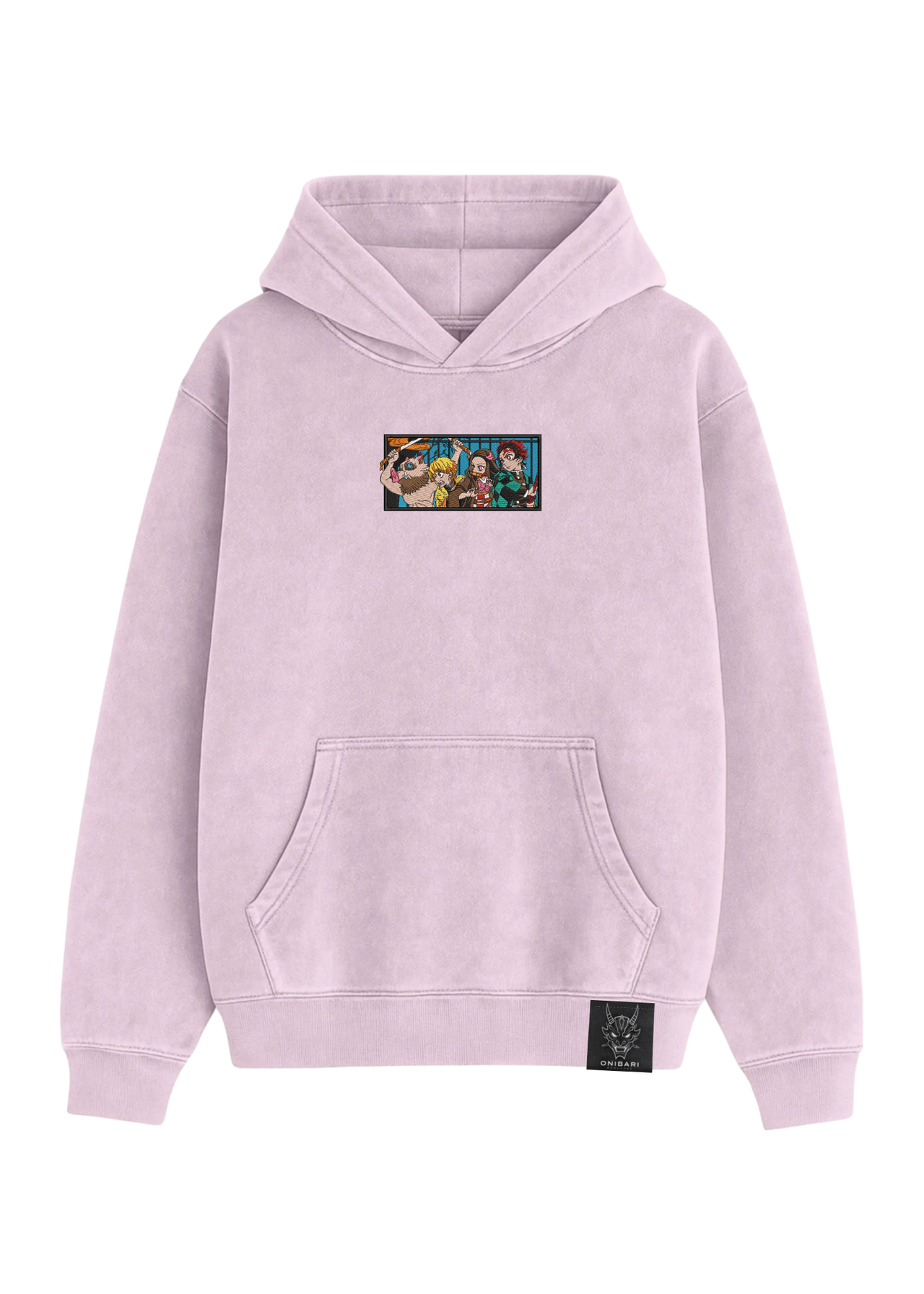 Hoodie Demon Slayer Rectángulo