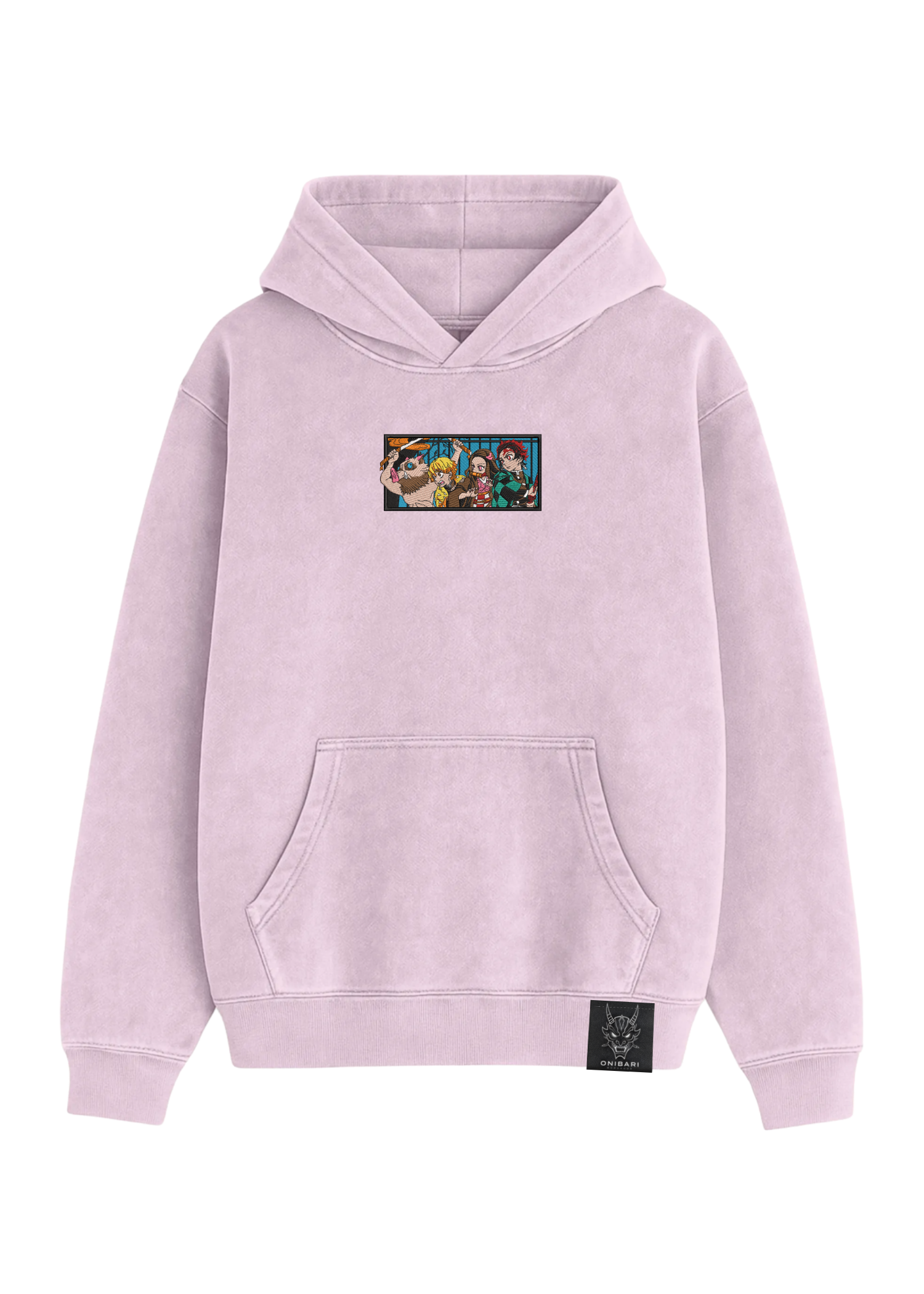Hoodie Demon Slayer Rectángulo