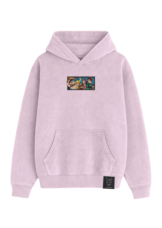 Hoodie Demon Slayer Rectángulo