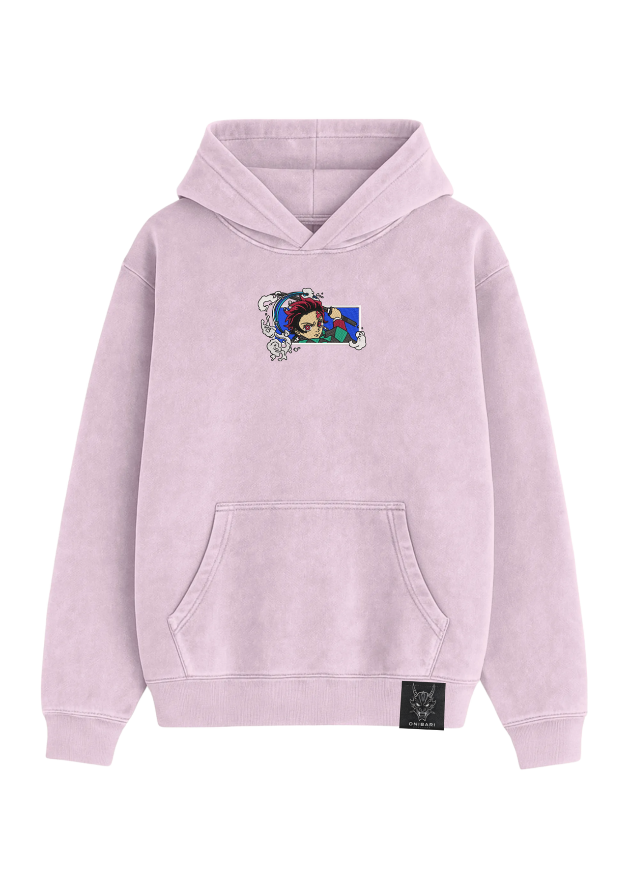 Hoodie Tanjiro Kamado Agua
