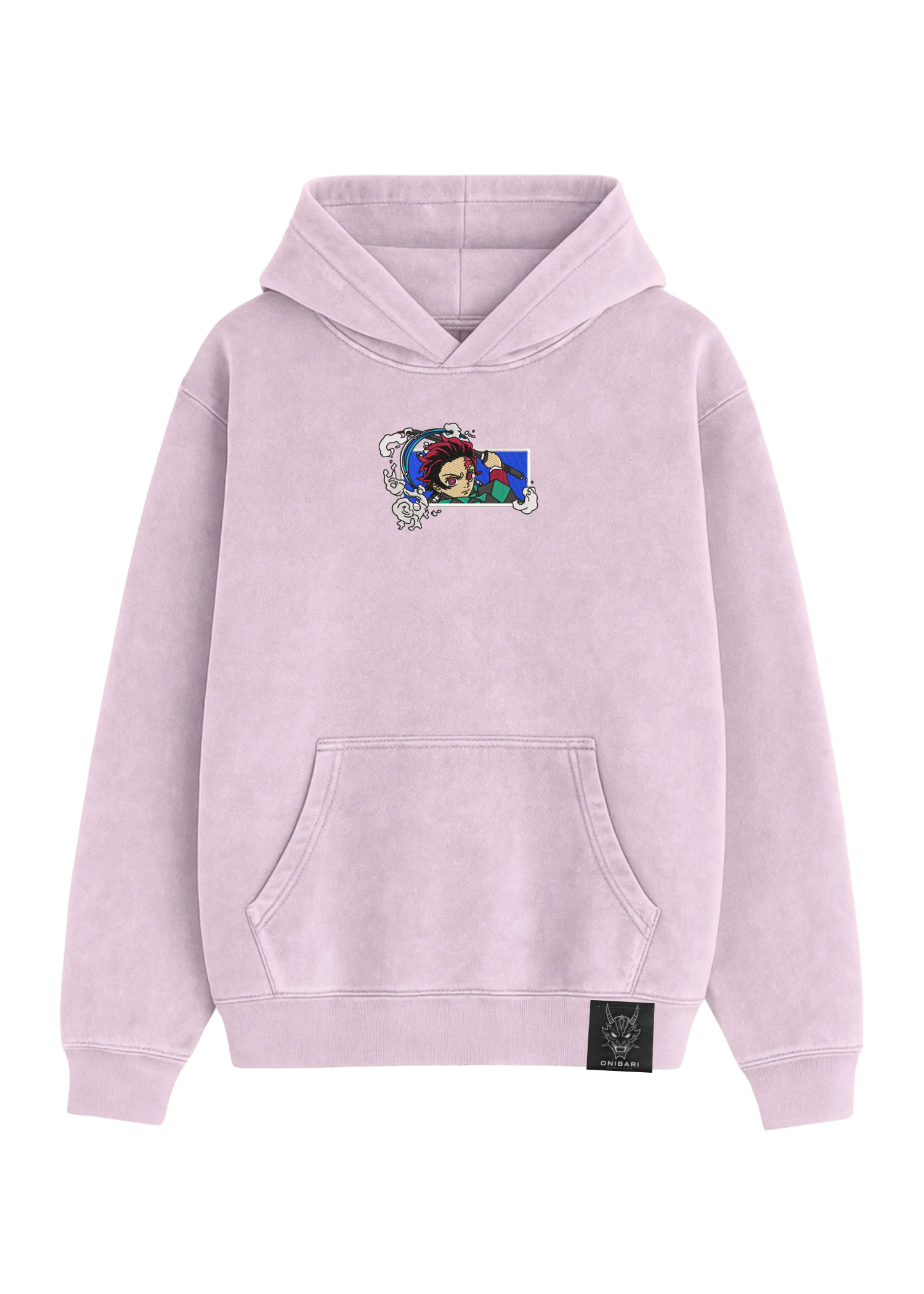 Hoodie Tanjiro Kamado Agua