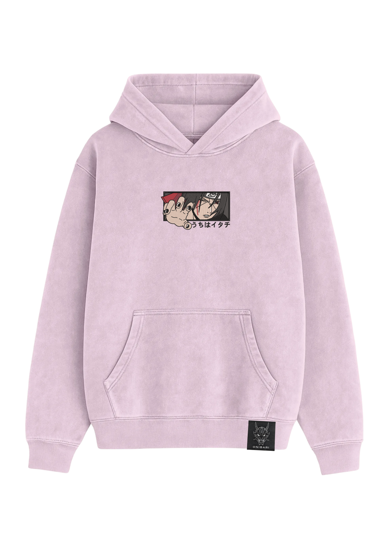 Hoodie Itachi Uchiha Amaterasu Recuadro
