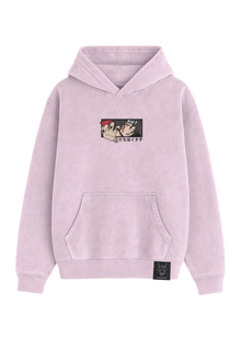 Hoodie Itachi Uchiha Amaterasu Recuadro