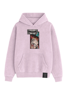 Hoodie Naruto Recuadros
