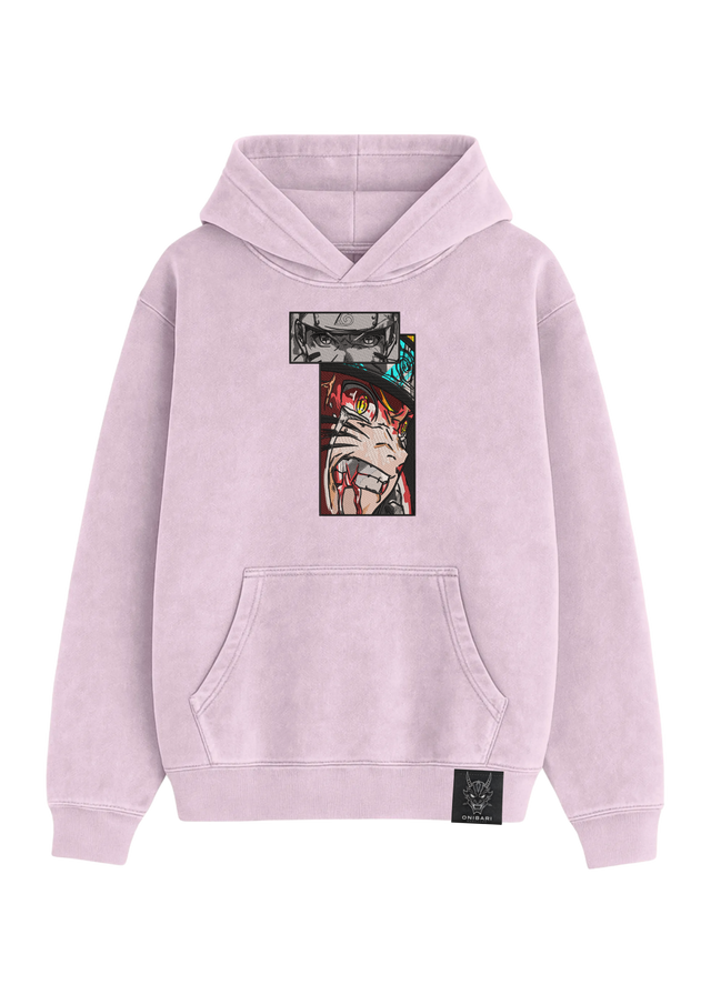Hoodie Naruto Recuadros