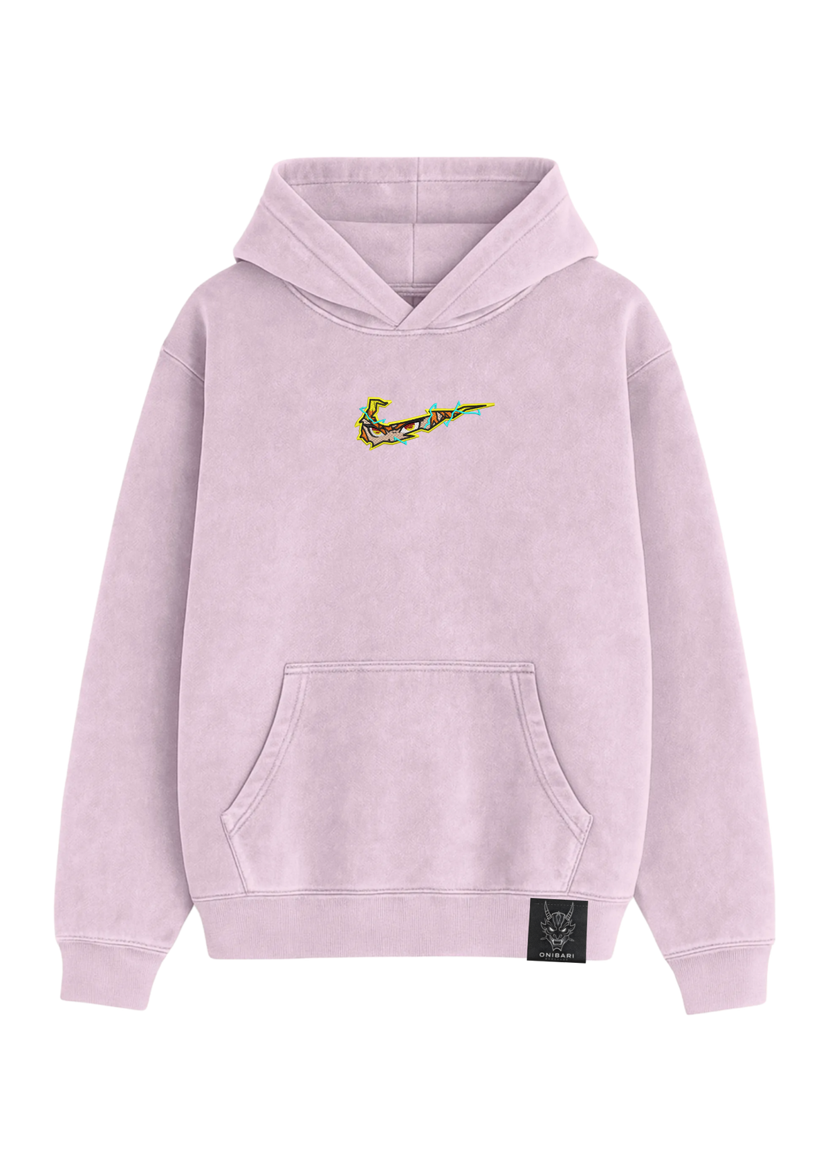 Hoodie Zenitsu Rayo Ojos