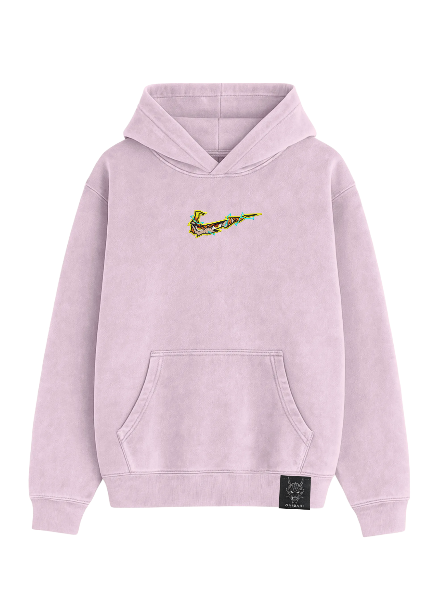 Hoodie Zenitsu Rayo Ojos