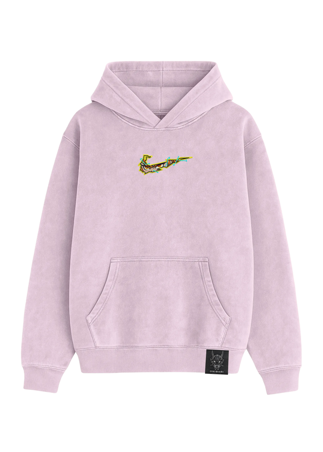 Hoodie Zenitsu Rayo Ojos