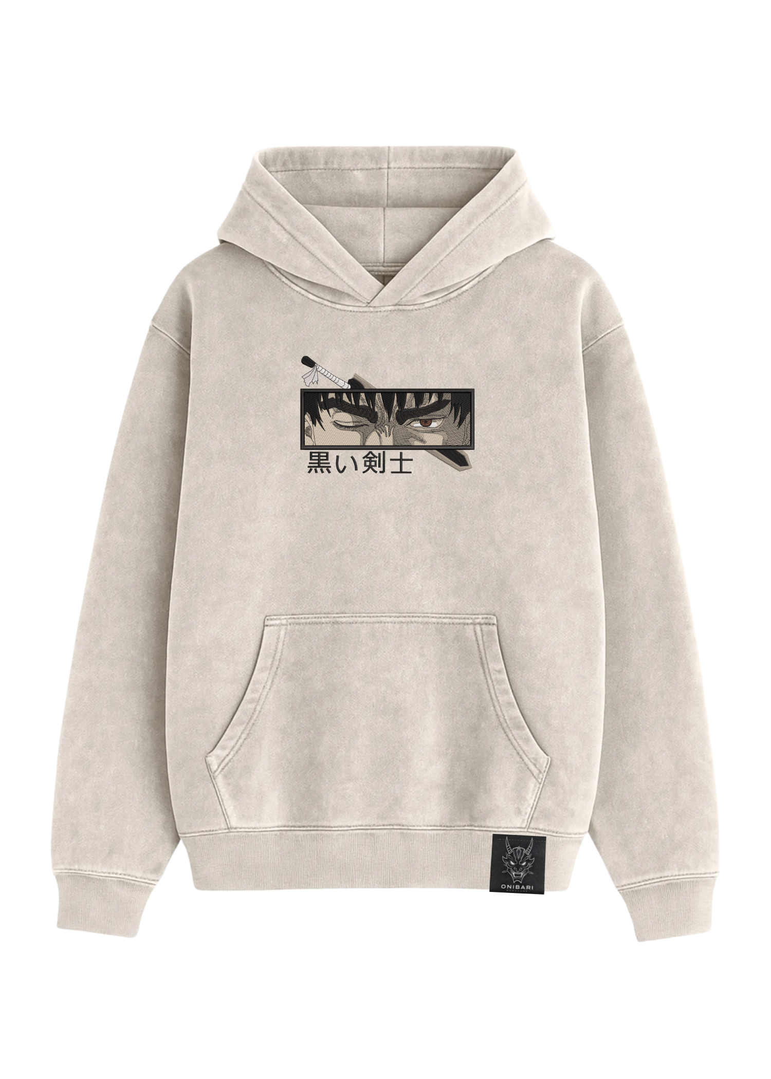 Hoodie Berserk Guts Ojos