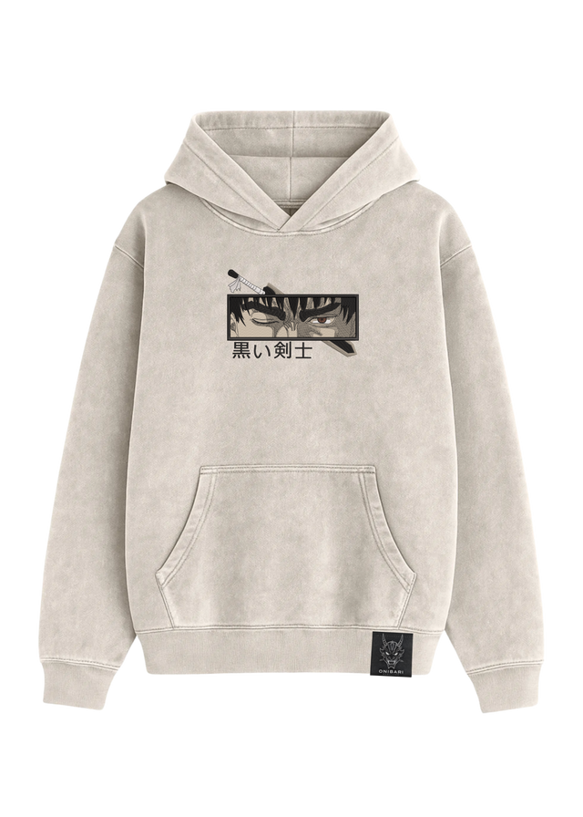 Hoodie Berserk Guts Ojos