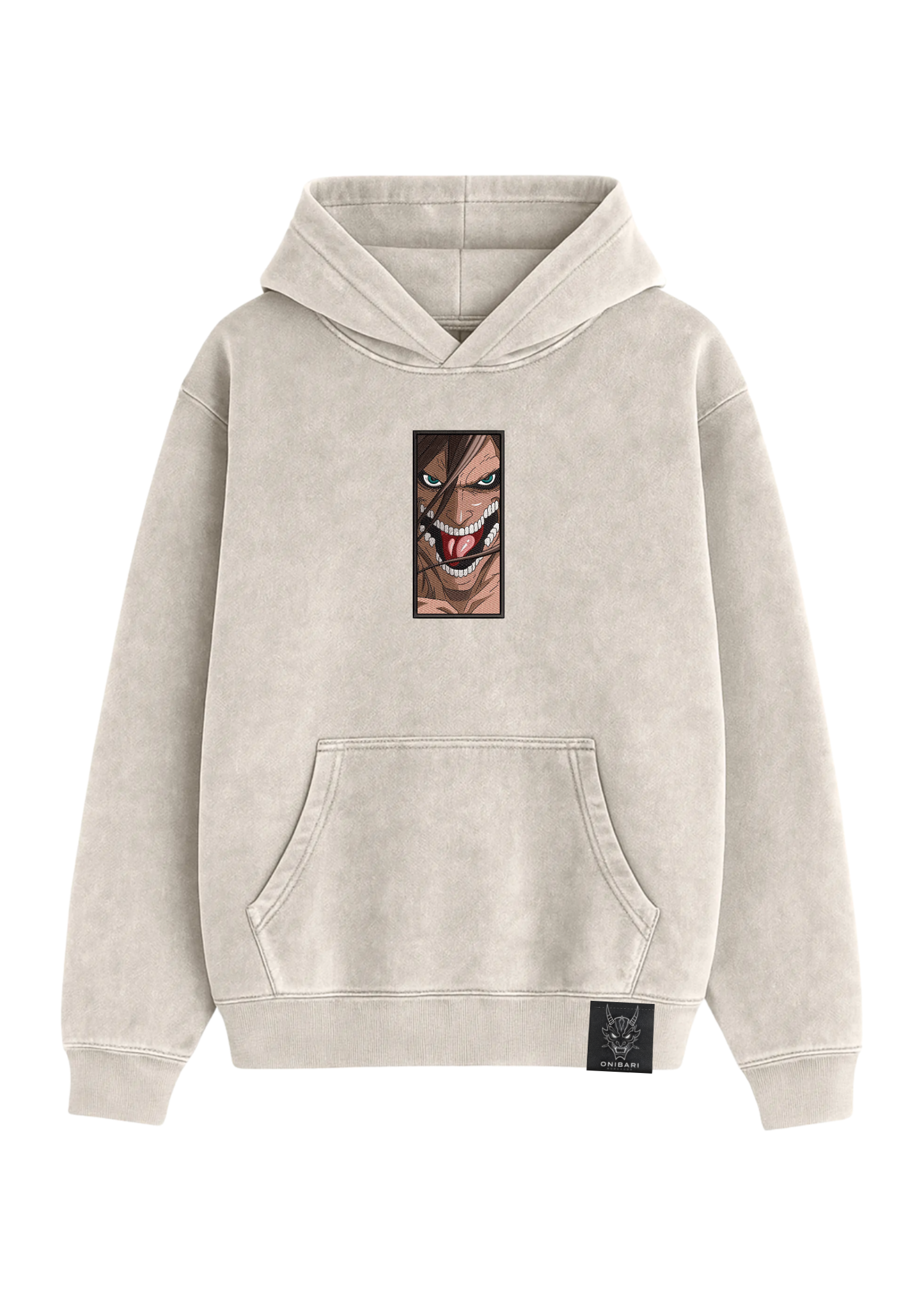 Hoodie Eren Titan De Ataque