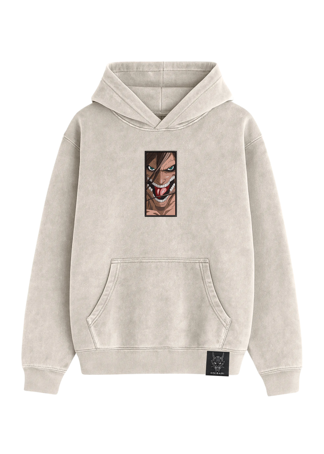 Hoodie Eren Titan De Ataque