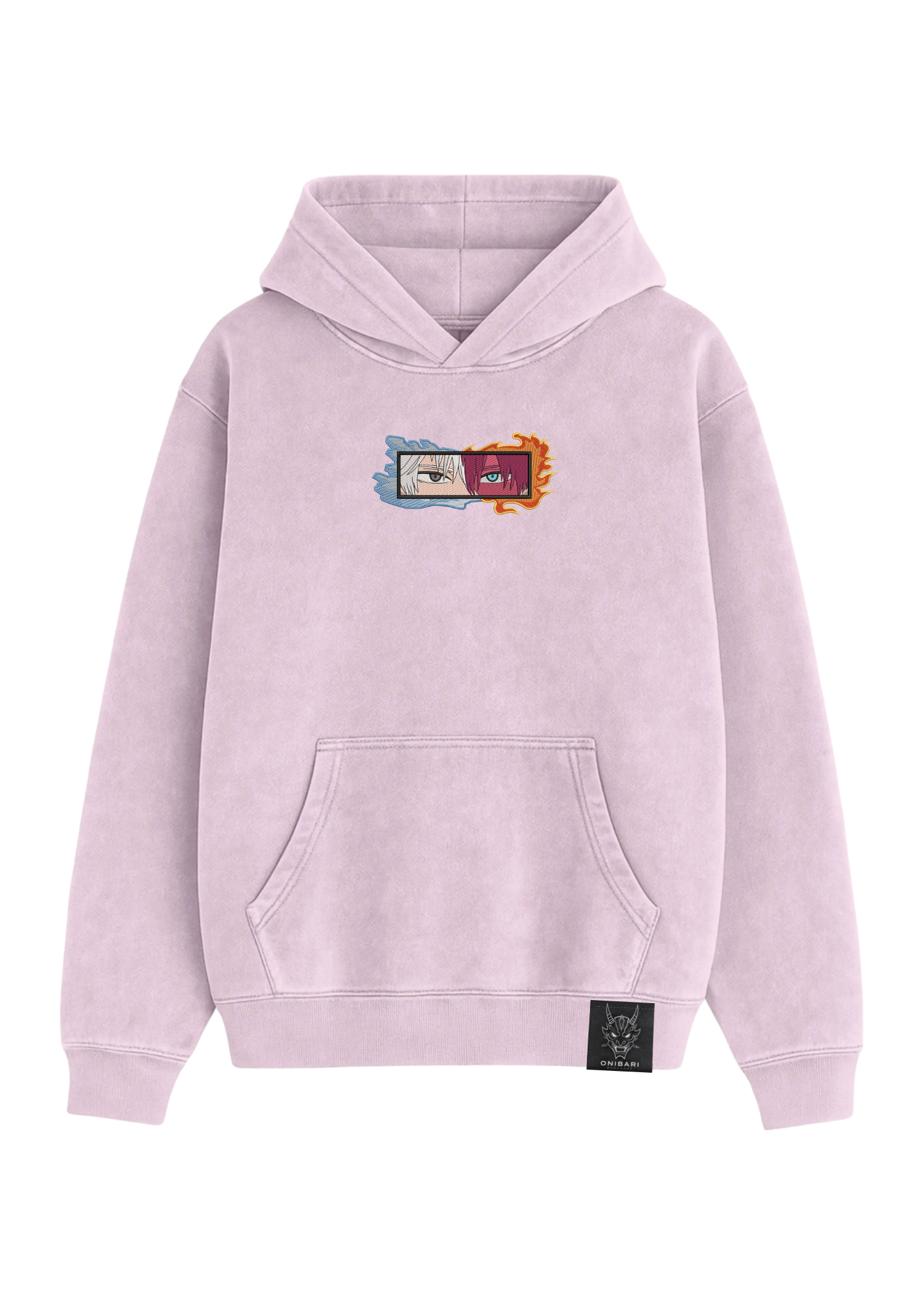 Hoodie Shoto Todoroki Hielo & Fuego