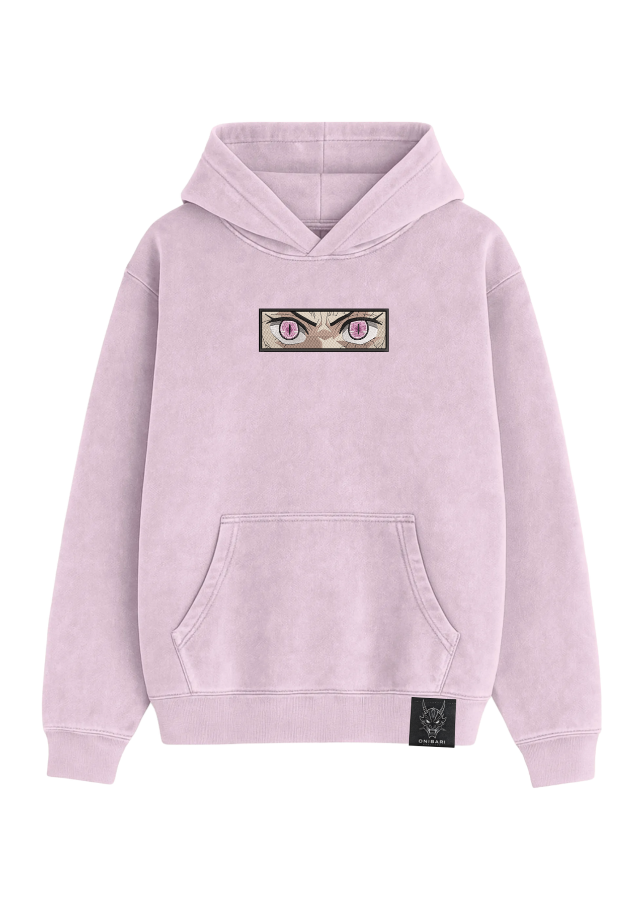 Hoodie Nezuko Ojos