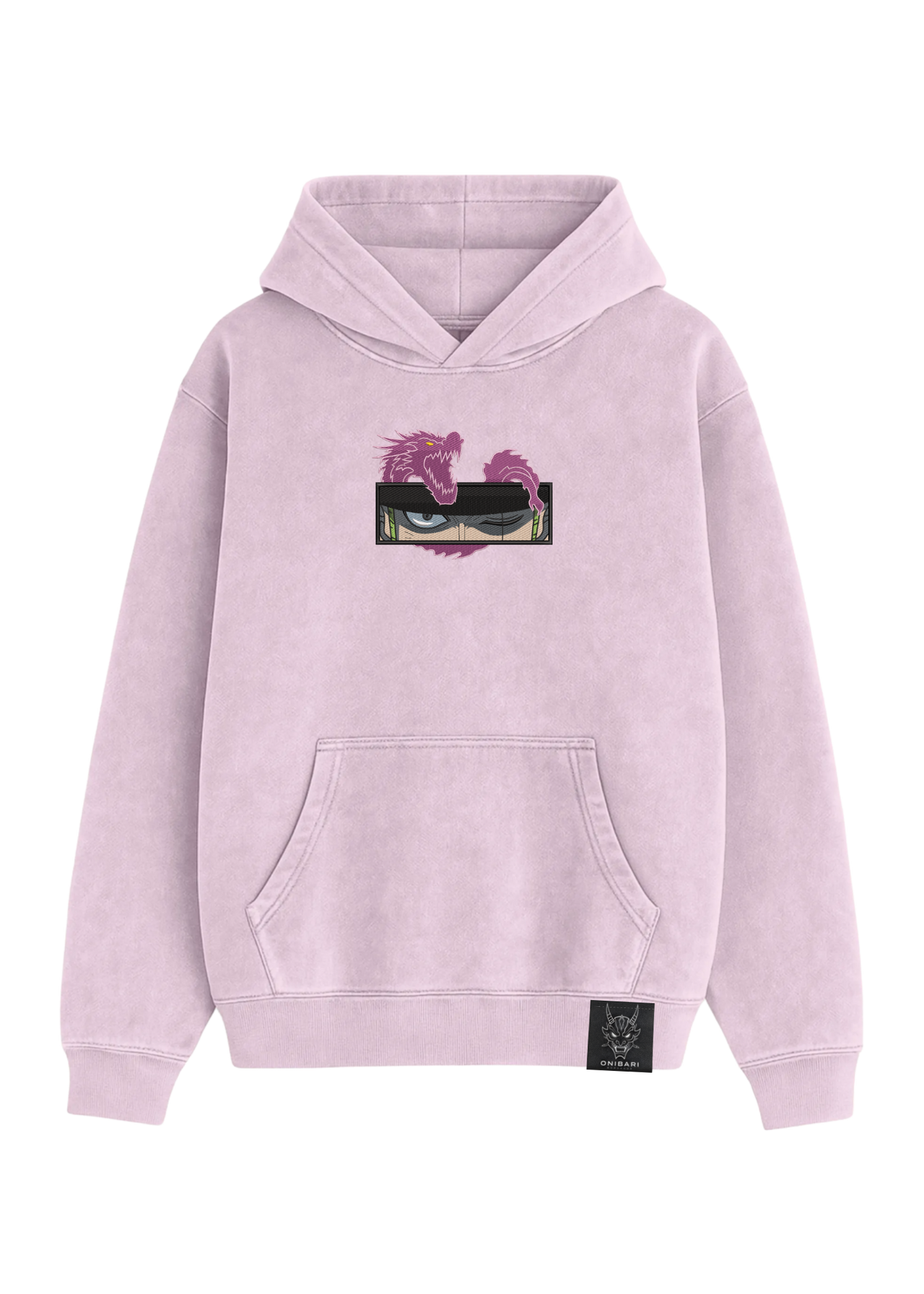 Hoodie Zoro Roronoa Ojos Dragón