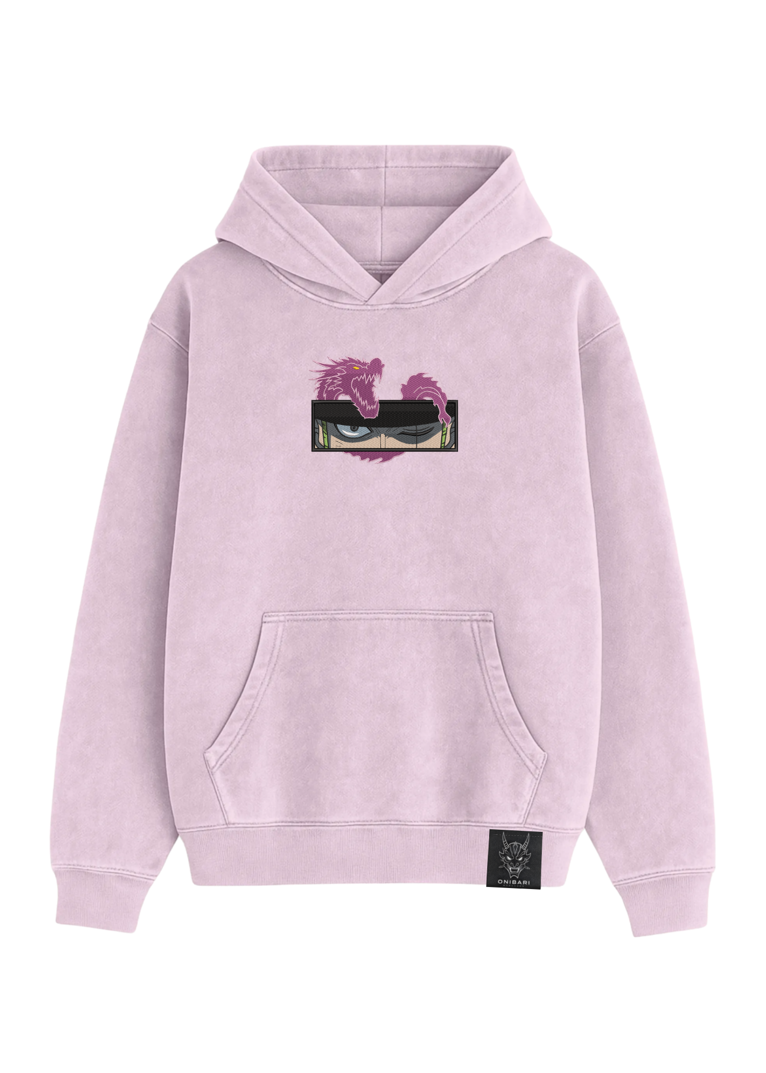 Hoodie Zoro Roronoa Ojos Dragón