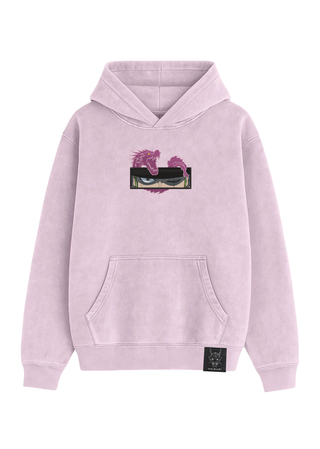 Hoodie Zoro Roronoa Ojos Dragón