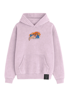 Hoodie Portgas D. Ace Puño De Fuego