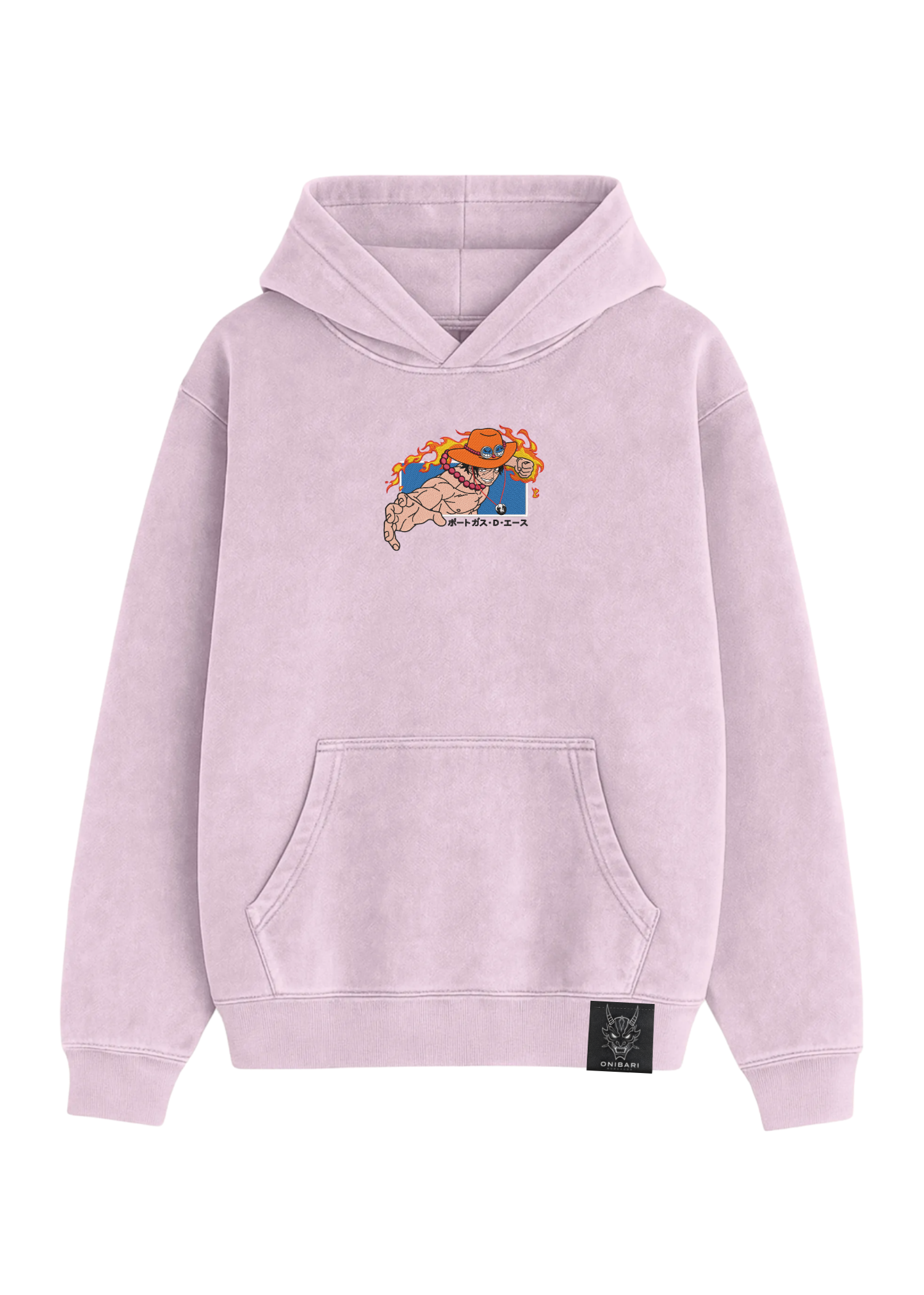 Hoodie Portgas D. Ace Puño De Fuego