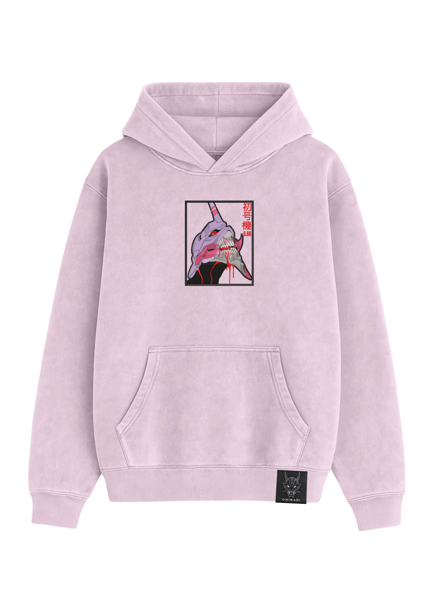 Hoodie EVA-01 Recuadro