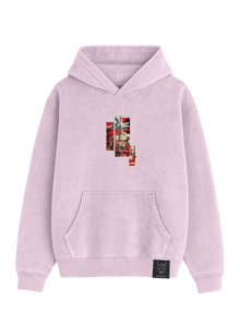 Hoodie Goku Ultra Instinto Recuadros