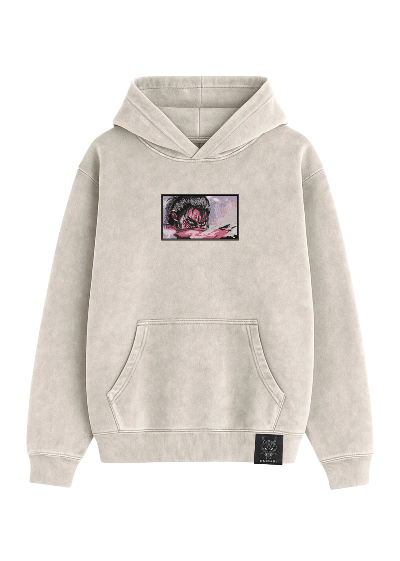 Hoodie Eren Yeager Rectángulo