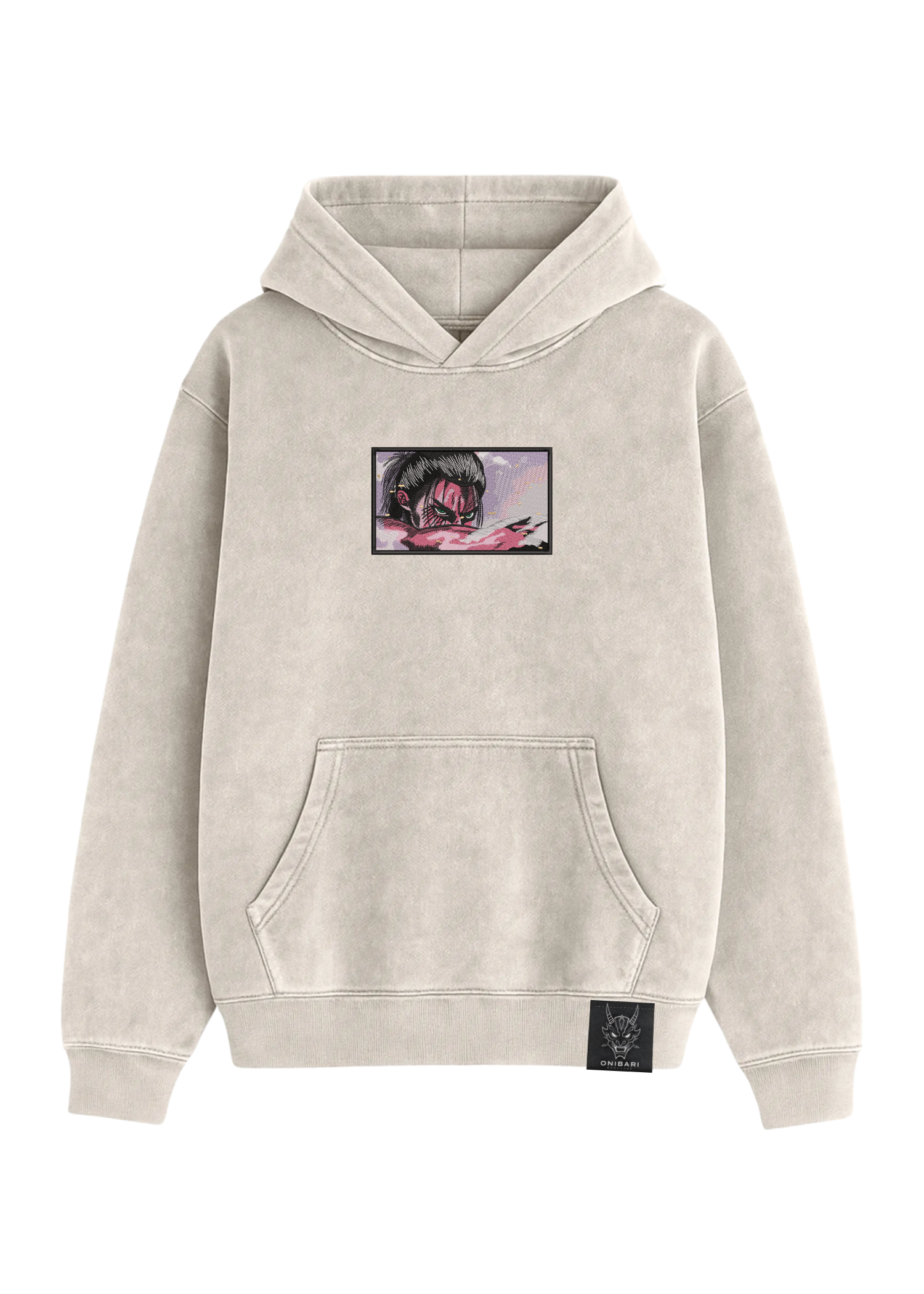 Hoodie Eren Yeager Rectángulo
