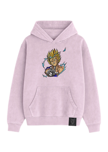 Hoodie Majin Vegeta Super Sayan