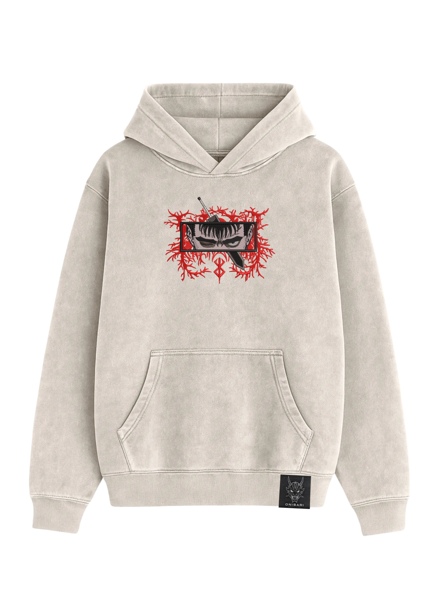 Hoodie Berserk Guts