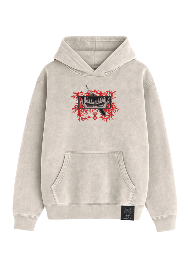 Hoodie Berserk Guts