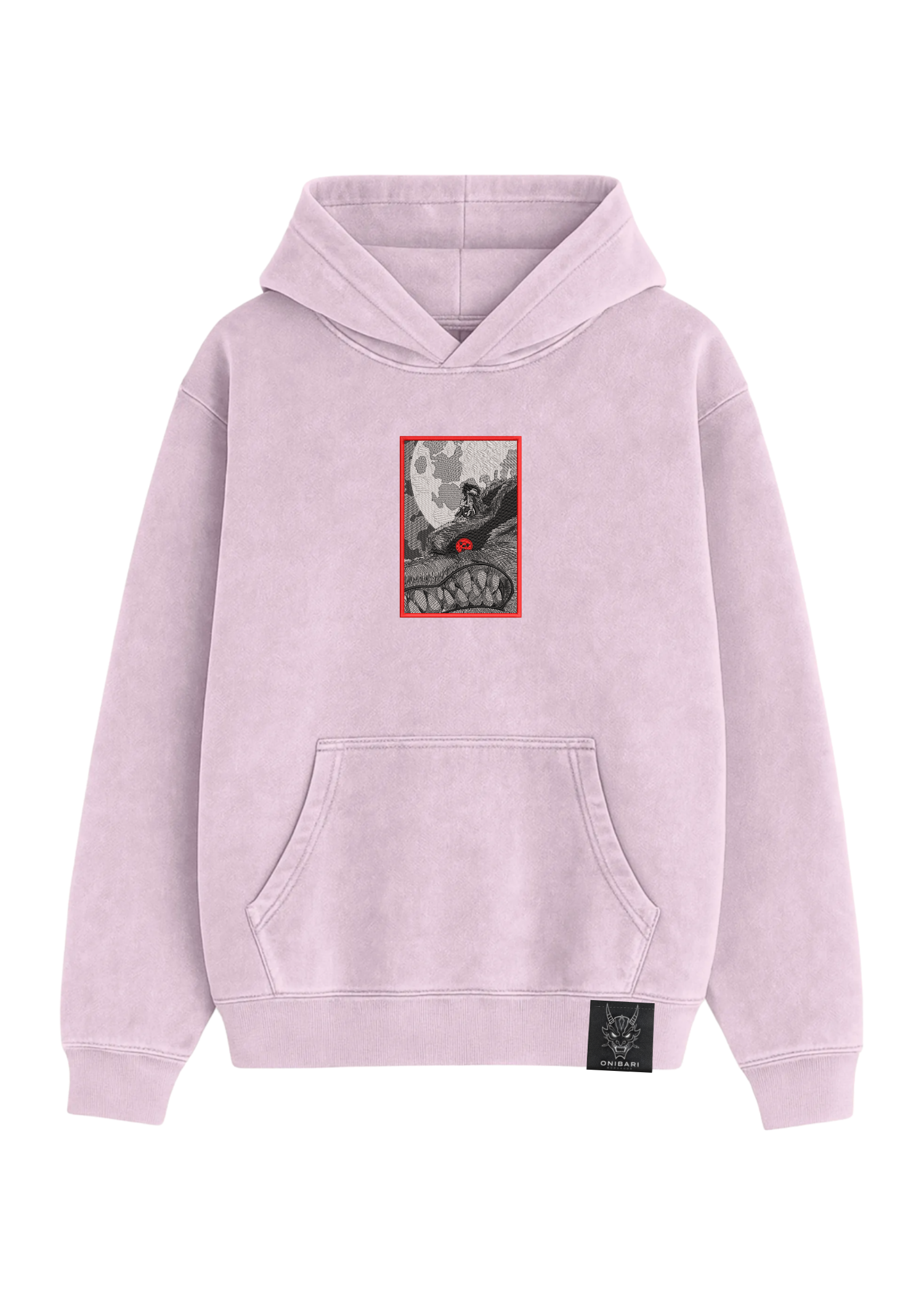 Hoodie Madara & Kyubi Recuadro