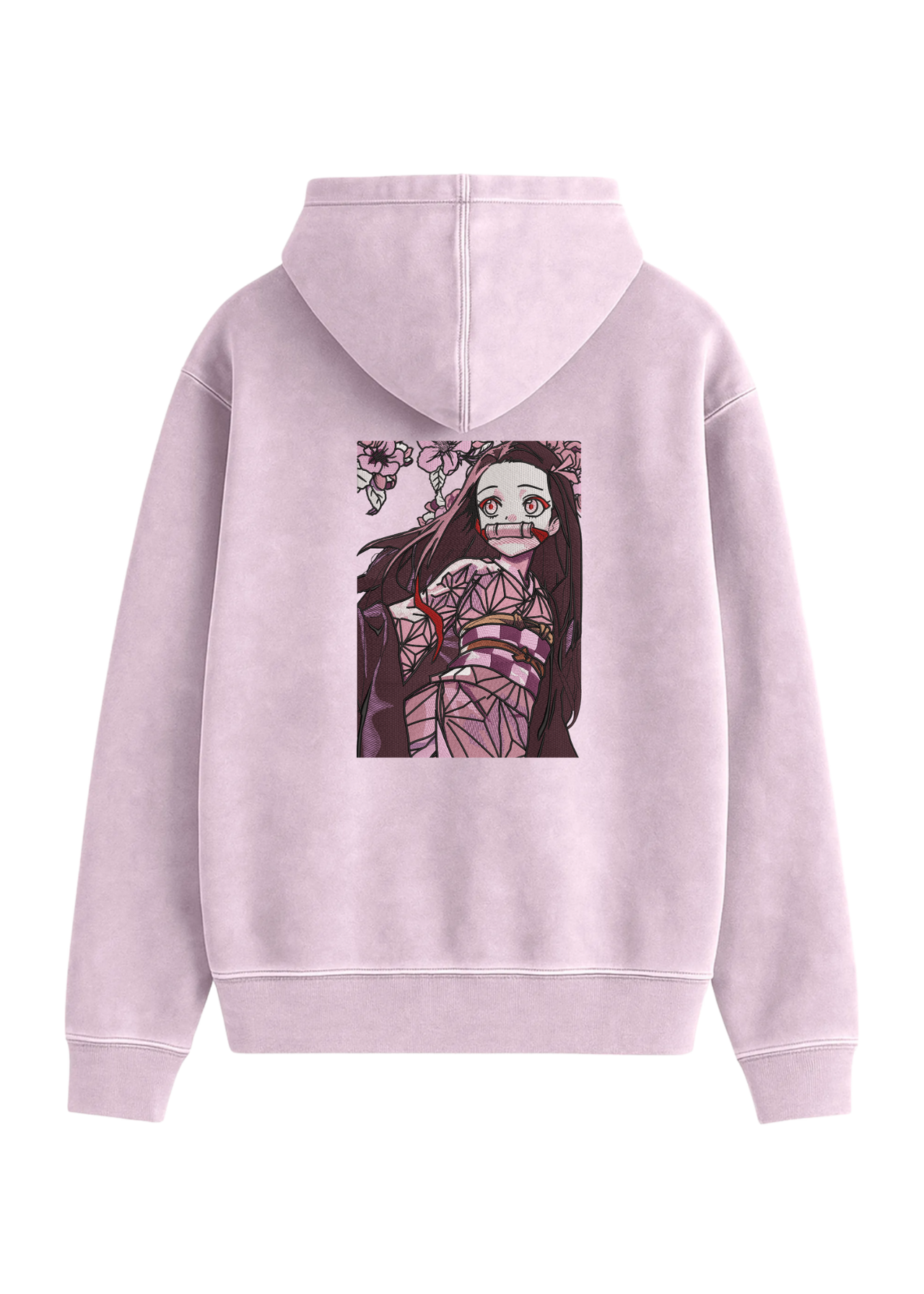 Hoodie Nezuko Ojos
