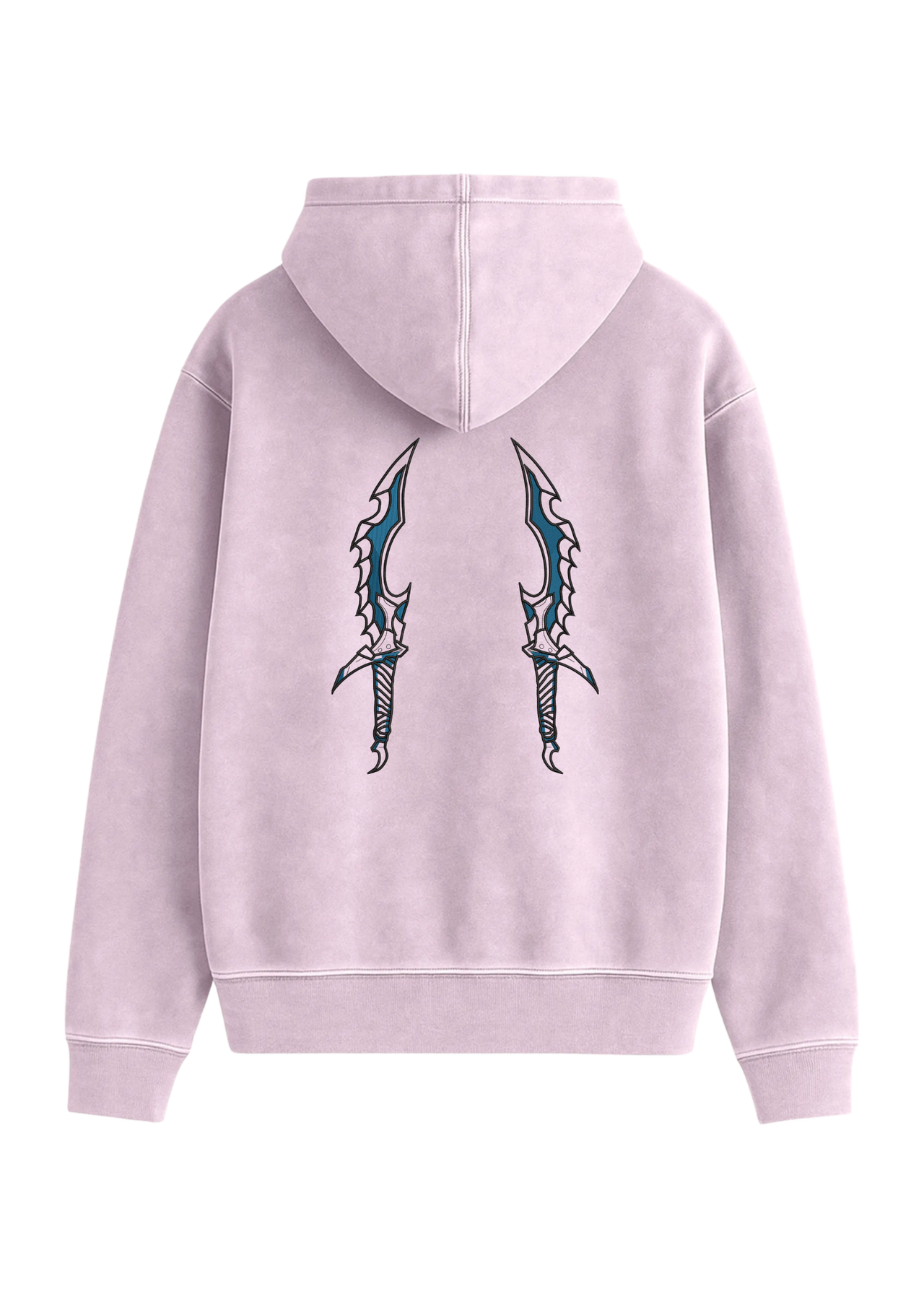Hoodie Solo Leveling Sung Jin Woo Ojos Y Dagas