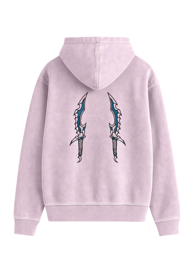 Hoodie Solo Leveling Sung Jin Woo Ojos Y Dagas