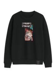 Crewneck Naruto Recuadros