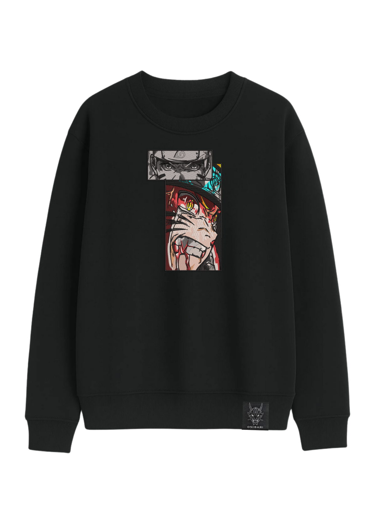 Crewneck Naruto Recuadros