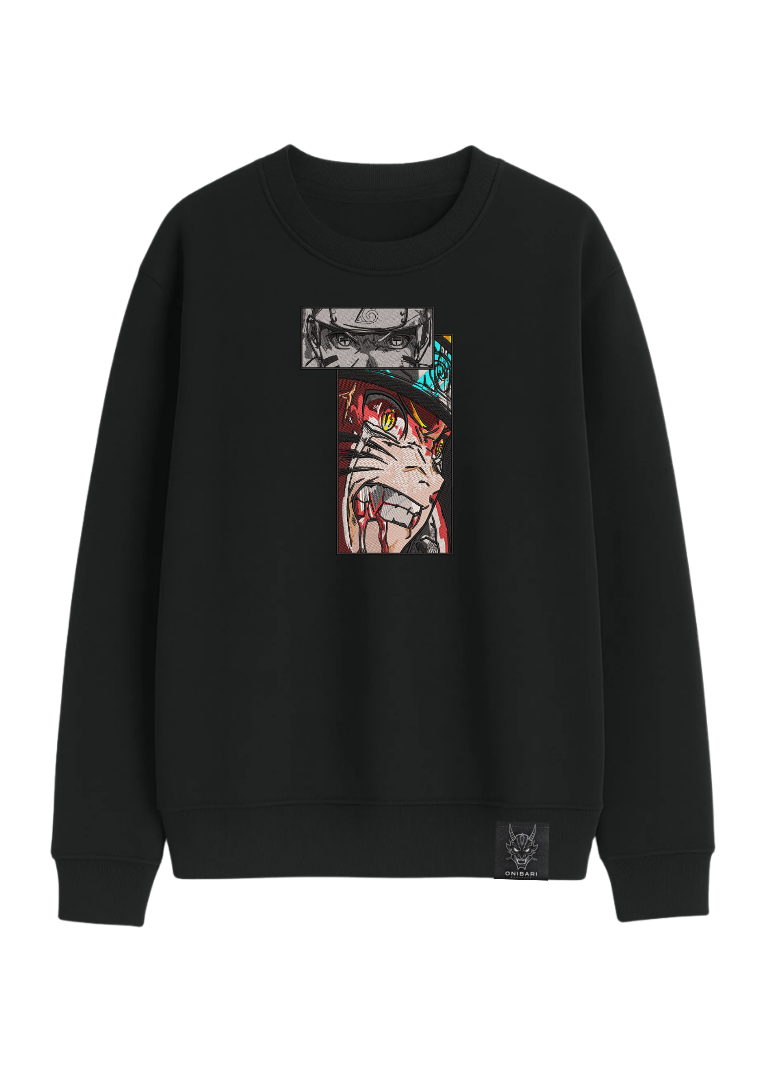 Crewneck Naruto Recuadros
