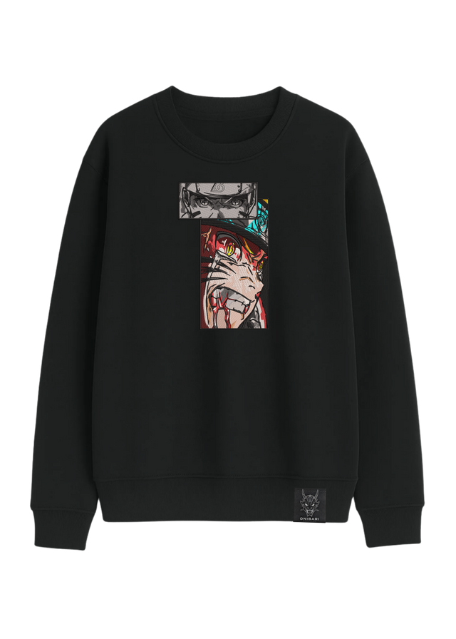 Crewneck Naruto Recuadros