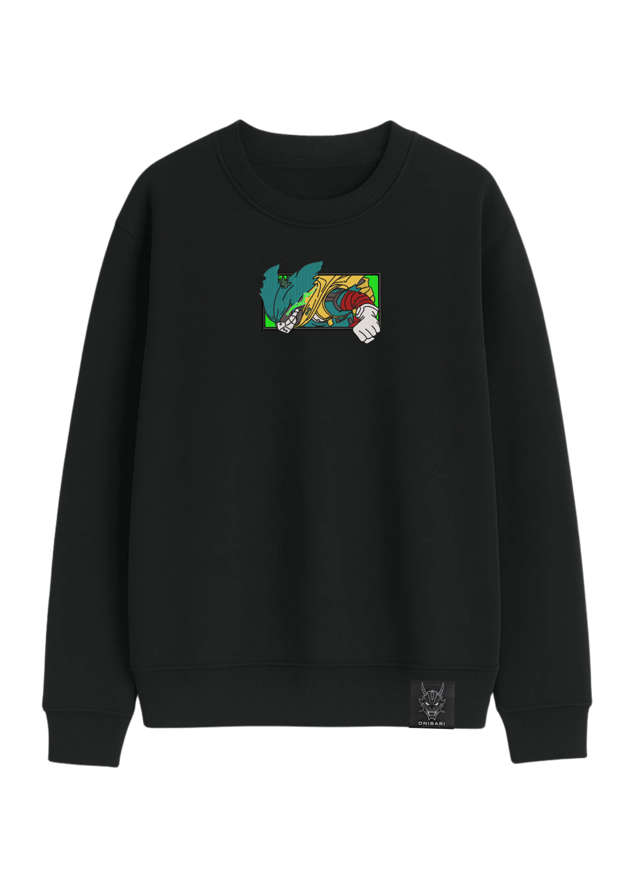 Crewneck Izuku Midoriya Traje Completo