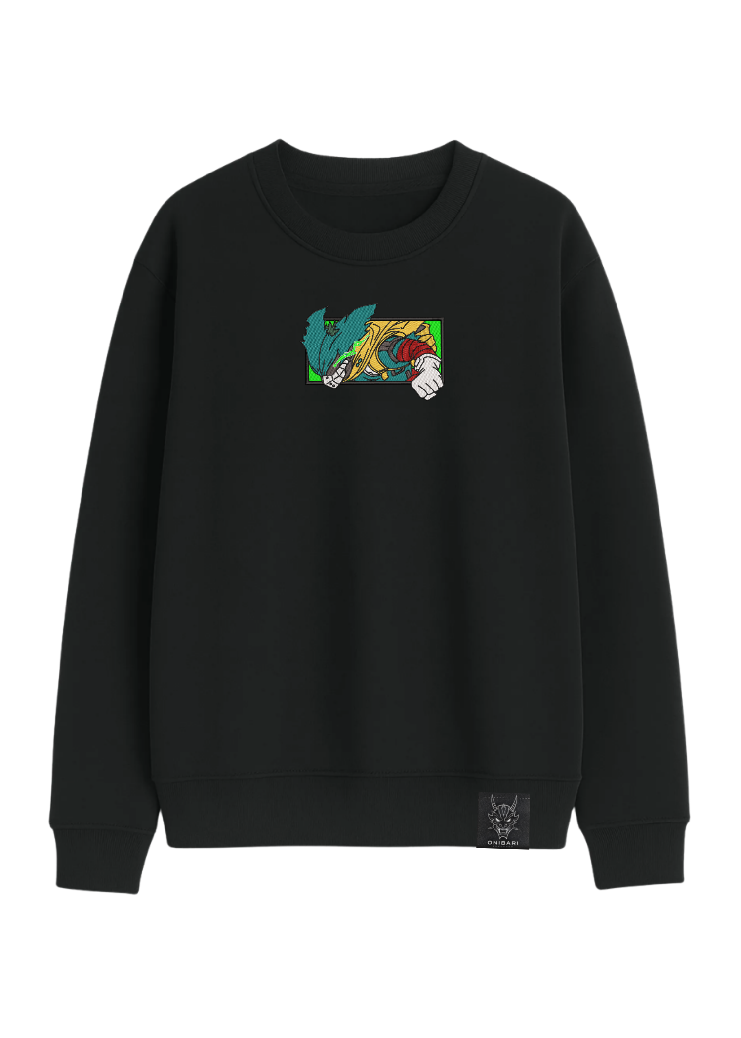 Crewneck Izuku Midoriya Traje Completo